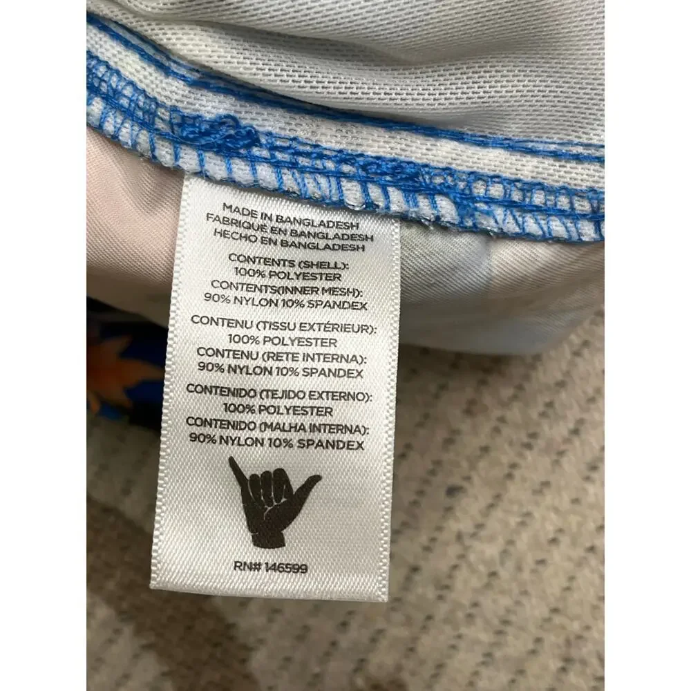 Beach Bros safari swim shorts, size 6